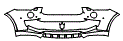 2024 Maserati Levante Bumper Kit - PPF