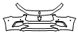 2021 Maserati Ghibli Bumper Kit - PPF