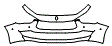 2021 Maserati Ghibli Bumper Kit - PPF