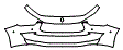 2021 Maserati Ghibli Bumper Kit - PPF