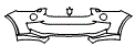 2019 Maserati Levante Bumper Kit - PPF