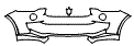 2021 Maserati Levante Bumper Kit - PPF