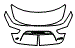 2021 Maserati Ghibli Trunk Lid Kit - PPF