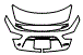 2023 Maserati Ghibli Trunk Lid Kit - PPF