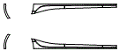 2019 Maserati Ghibli S Q4 Rocker Panel Kit - PPF