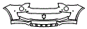 2019 Maserati Levante Bumper Kit - PPF