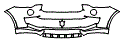 2023 Maserati Levante Bumper Kit - PPF
