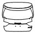 2021 Maserati Levante Trunk Lid Kit - PPF