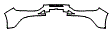 2025 Maserati GT2 Stradale Rear Bumper Kit - PPF