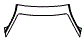 2025 Maserati MC20 Coupe A-Pillar Kit - PPF