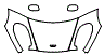 2011 Aston Martin DB9 Hood, Fender and Mirror Kit