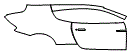 2005 Aston Martin DB9 Door and Rear Fender Kit - PPF