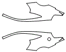 2015 Aston Martin Vanquish Coupe Rear Fender Kit - PPF