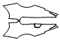 2018 Aston Martin Vanquish S Rear Fender Kit - PPF