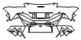 2019 Aston Martin Vantage Rear Bumper Kit - PPF