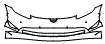 2023 Aston Martin Vantage  F1 Edition Bumper Kit - PPF