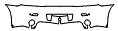 2005 Aston Martin V8 Vantage Rear Bumper Kit - PPF
