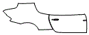 2011 Aston Martin DBS Door and Rear Fender Kit - PPF