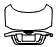 2012 Aston Martin DBS Trunk Lid Kit - PPF