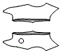 2019 Aston Martin DBS Superleggera Rear Fender Kit - PPF