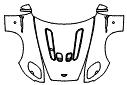 2013 Aston Martin V12 Vantage Full Hood, Fender and Mirror Kit - PPF