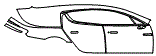 2019 Aston Martin Rapide AMR Door and Rear Fender Kit - PPF