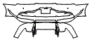 2019 Aston Martin Rapide AMR Rear Bumper Kit - PPF