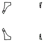 2019 Aston Martin Rapide AMR Rear Wheel Impact Area Kit - PPF