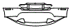 2017 Aston Martin V12 Vantage S Coupe Bumper Kit - PPF