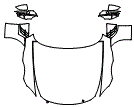 2022 Aston Martin Vantage Full Hood, Fender and Mirror Kit - PPF