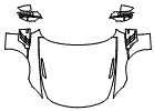 2023 Aston Martin Vantage Full Hood, Fender and Mirror Kit - PPF