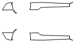 2014 Aston Martin V12 Vantage Roadster Rocker Panel Kit - PPF