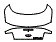 2017 Aston Martin V12 Vantage S Trunk Lid Kit - PPF