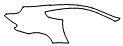 2006 Aston Martin V8 Vantage Rear Fender Kit - PPF