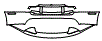 2012 Aston Martin V12 Vantage Bumper Kit - PPF