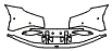 2023 Aston Martin DB11 V8 Coupe Rear Bumper Kit - PPF