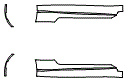 2020 Aston Martin DB11 V8 Coupe Rocker Panel Kit - PPF