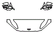 2019 Aston Martin DB11 V12 Hood and Mirror Kit - PPF