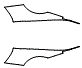 2021 Aston Martin DB11 Rear Fender Kit - PPF