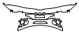 2018 Aston Martin Vanquish Zagato Coupe Rear Bumper Kit - PPF