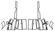 2024 Aston Martin Valkyrie Rear Bumper Kit - PPF