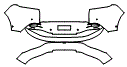 2021 Aston Martin DBX Rear Bumper Kit - PPF