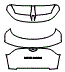2024 Aston Martin DBX Trunk Lid and Spoiler Kit - PPF