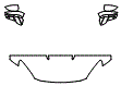 2024 Aston Martin DBX AMR23 Edition Hood and Mirror Kit - PPF