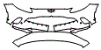 2023 Aston Martin DBX Base Bumper Kit - PPF