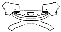 2023 Aston Martin DBX Rear Bumper Kit - PPF