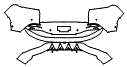2020 Aston Martin DBX Rear Bumper Kit - PPF