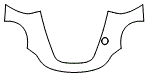 2022 Aston Martin V12 Speedster Rear Fender Kit - PPF