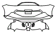 2022 Aston Martin V12 Speedster Rear Bumper Kit - PPF