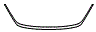 1985 Ferrari Testarossa Front Bumper (top) - PPF